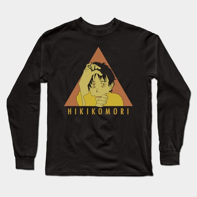 HIKIKOMORI Long Sleeve T-Shirt by SirTeealot